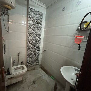 Bathroom in 3 BHK Builder Floor at Kotla Mubarakpur – for Sale