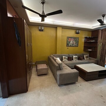 Living Room in 3 BHK Builder Floor at Kotla Mubarakpur – for Sale