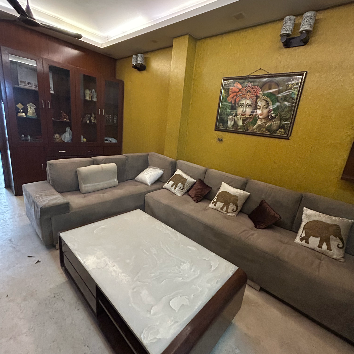 3 BHK + Pooja Room Builder Floor For Sale in Wazir Nager 