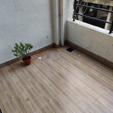 Balcony in 1 BHK Apartment at DD Pravin Residency, Bavdhan – for Rent