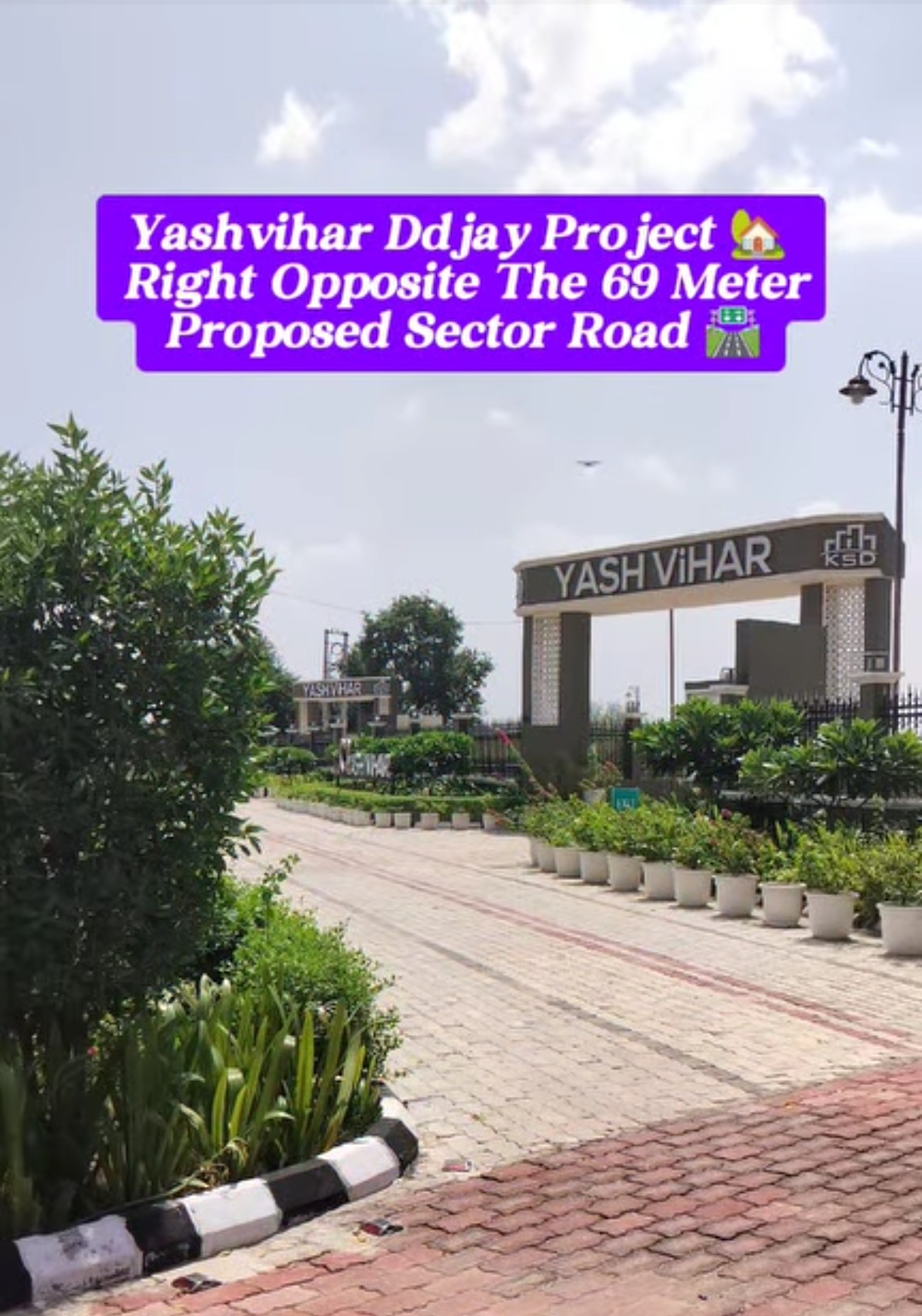 Plot For Sale in KSD Yash Vihar