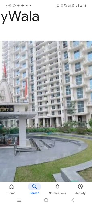 3 BHK Apartment – Exterior View View at Mahagun Mezzaria, Sector 78 - for Rent