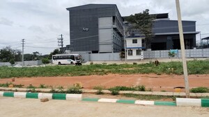  Plot – Exterior View View at Bidadi - for Sale