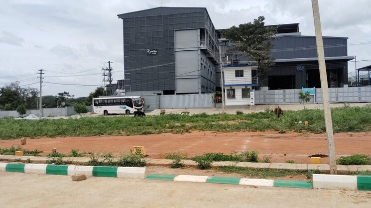 Exterior View, bidadi  1200 Sq.Ft. Plot In Bidadi Bangalore 9304649