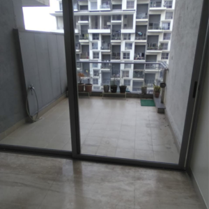 Balcony in 2 BHK Apartment at Ganga Platino, Kharadi – for Sale