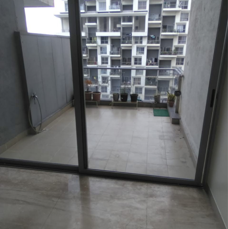 Balcony, ganga-platino 2 Bedroom 900 Sq.Ft. Apartment In Kharadi Pune 9304683