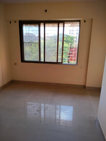 Master Bedroom in 1 BHK Apartment at Ajmera Yogi Dham Phase III, Kalyan West – for Rent