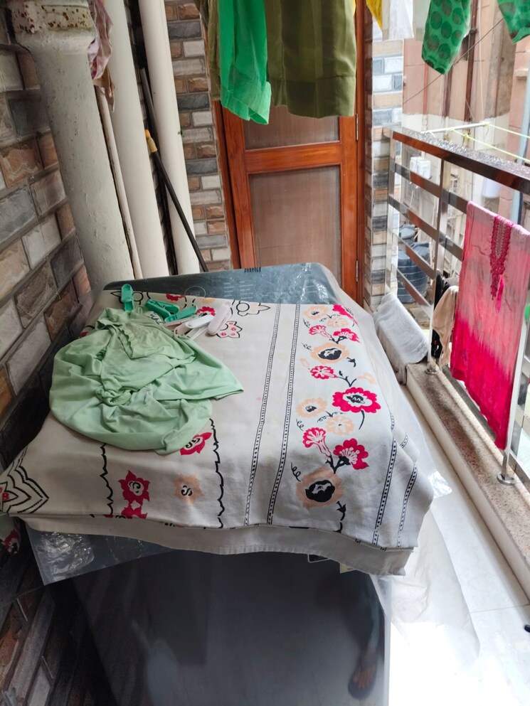 Balcony, vasant kunj 2 Bedroom 1200 Sq.Ft. Apartment In Vasant Kunj Delhi 9304687