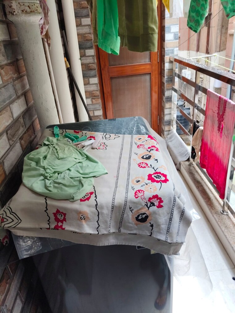 Balcony, vasant kunj 2 Bedroom 1200 Sq.Ft. Apartment In Vasant Kunj Delhi 9304687
