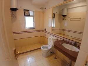 Kitchen in 4 BHK Apartment at DLF Westend Heights, Sector 53 – for Rent