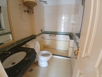 Bathroom in 4 BHK Apartment at DLF Westend Heights, Sector 53 – for Rent