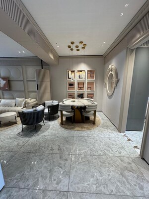 Living Room in 3 BHK Builder Floor at Anant Raj The Estate Residences, Sector 63a – for Sale