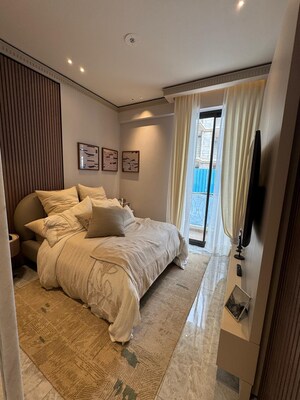 Bedroom in 3 BHK Builder Floor at Anant Raj The Estate Residences, Sector 63a – for Sale