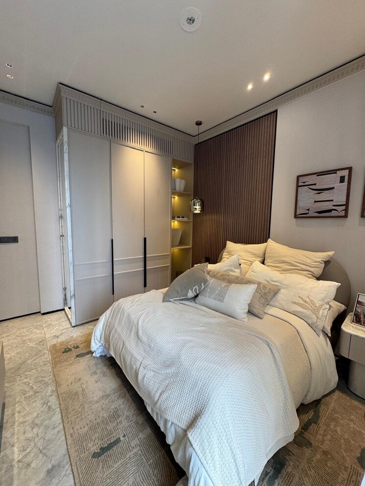 Bedroom, anant-raj-the-estate-residences 3 Bedroom 179 Sq.Yd. Builder Floor In Sector 63a Gurgaon 9304696