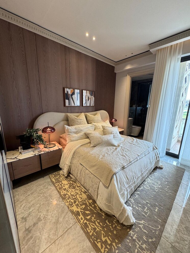 Bedroom, anant-raj-the-estate-residences 3 Bedroom 179 Sq.Yd. Builder Floor In Sector 63a Gurgaon 9304696