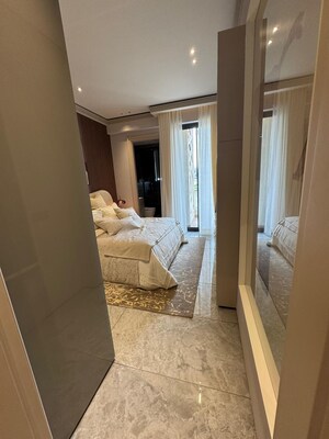 Building Lobby in 3 BHK Builder Floor at Anant Raj The Estate Residences, Sector 63a – for Sale