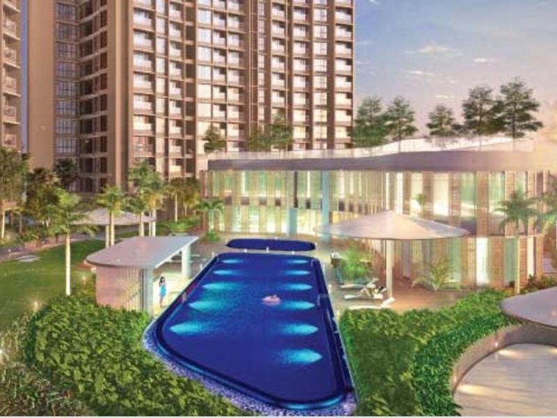 3.5 BHK + Pooja Room Apartment For Rent in Runwal Elegante