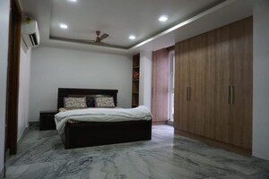 Bedroom in 4 BHK Apartment at Vasant Kunj – for Rent