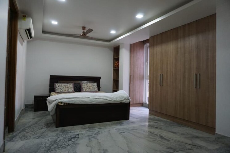 Bedroom, vasant kunj 4 Bedroom 2200 Sq.Ft. Apartment In Vasant Kunj Delhi 9304714