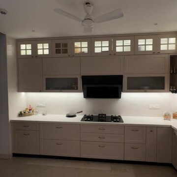 Kitchen in 4 BHK Apartment at Suncity Platinum Towers, Maruti Vihar – for Sale