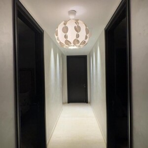 Building Lobby in 4 BHK Apartment at Suncity Platinum Towers, Maruti Vihar – for Sale