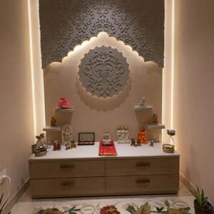 Bathroom in 4 BHK Apartment at Suncity Platinum Towers, Maruti Vihar – for Sale