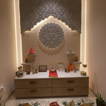 Bathroom in 4 BHK Apartment at Suncity Platinum Towers, Maruti Vihar – for Sale