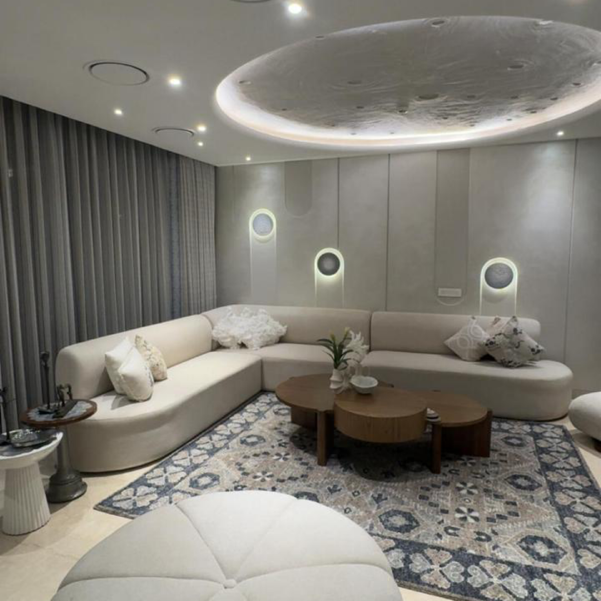 4 BHK + Servant Room 4175 Sq.Ft. Apartment in Suncity Platinum Towers