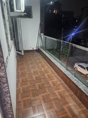 Balcony in 2.5 BHK Apartment at Smart World Gems, Sector 89 – for Rent