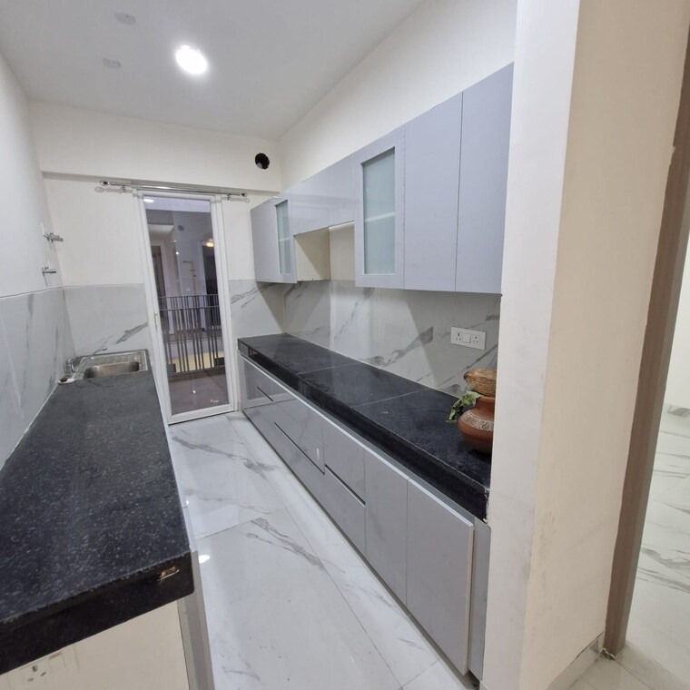 Kitchen, smart-world-gems 2.5 Bedroom 1199 Sq.Ft. Builder Floor In Sector 89 Gurgaon 9304710