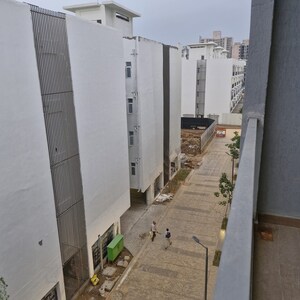 Balcony in 2.5 BHK Builder Floor at Smart World Gems, Sector 89 – for Sale