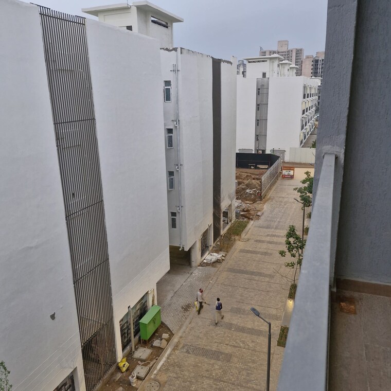 Balcony, smart-world-gems 2.5 Bedroom 1199 Sq.Ft. Builder Floor In Sector 89 Gurgaon 9304710