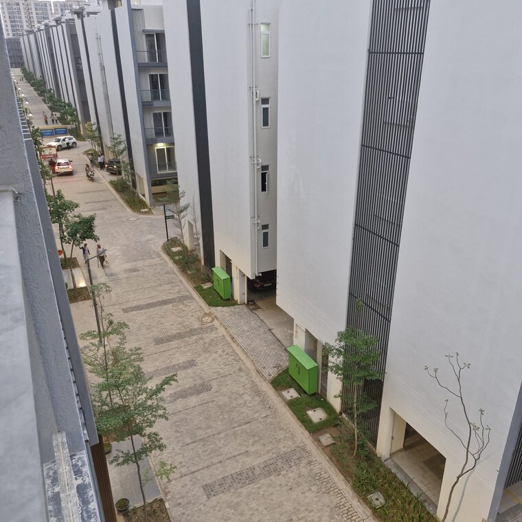 Balcony, smart-world-gems 2.5 Bedroom 1199 Sq.Ft. Builder Floor In Sector 89 Gurgaon 9304710