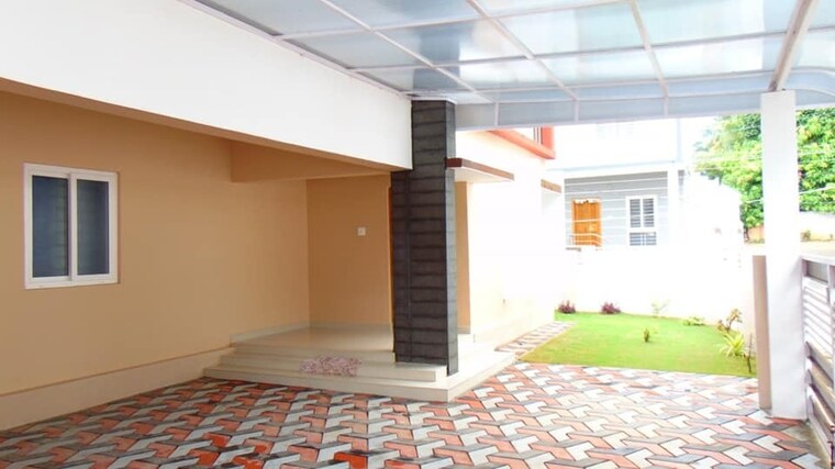 Bedroom, chandranagar colony 3 Bedroom 1500 Sq.Ft. Villa In Chandranagar Colony Palakkad 9304718