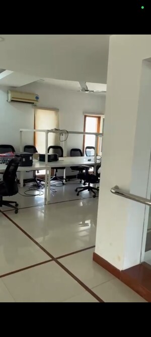 Staircase in 6+ BHK Independent House at Jubilee Hills – for Sale