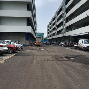  Shop – Exterior View View at Raheja Tesla Industrial, Midc Industrial Area - for Rent