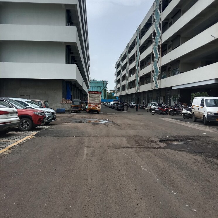 Exterior View, raheja-tesla-industrial Commercial Shop 837 Sq.Ft. In Midc Industrial Area Navi Mumbai 9304733