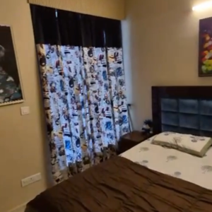 Bedroom in 3 BHK Apartment at M3M Heights, Sector 65 – for Sale
