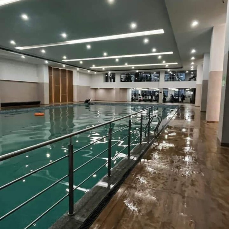 Swimming Pool, gera-world-of-joy 2 Bedroom 732 Sq.Ft. Apartment In Kharadi Pune 9304741