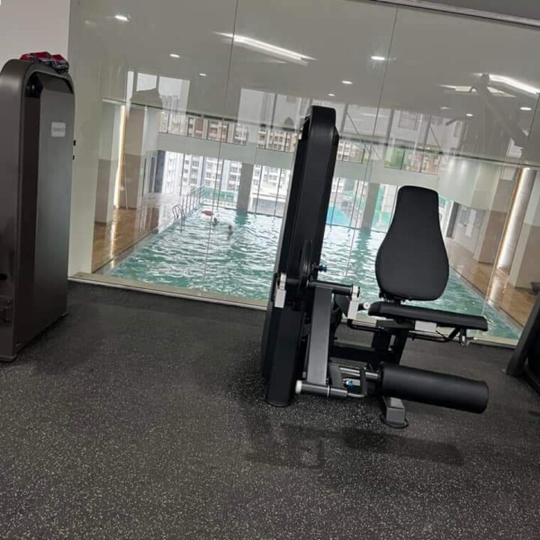 Gym, gera-world-of-joy 2 Bedroom 732 Sq.Ft. Apartment In Kharadi Pune 9304741