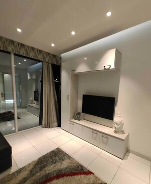 Living Room in 2 BHK Apartment at Pragati Skyline, Dombivli West – for Sale