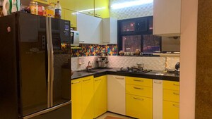 Kitchen in 2 BHK Apartment at Lalani Grandeur, Goregaon East – for Sale