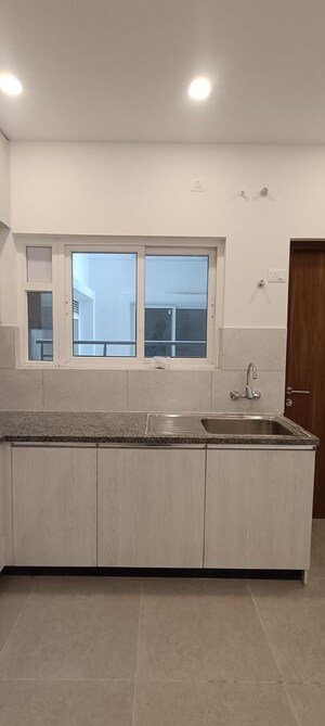 Kitchen in 3 BHK Apartment at Lansum El Dorado, Narsingi – for Rent