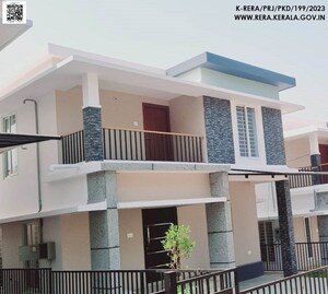 3 BHK Independent House – Exterior View View at Puthuppariyaram - for Sale