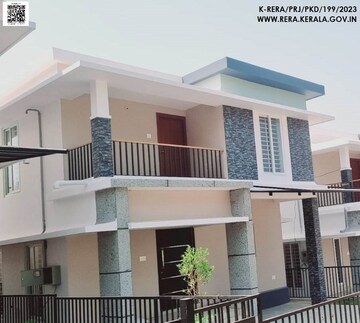 3 BHK Independent House – Exterior View View at Puthuppariyaram - for Sale
