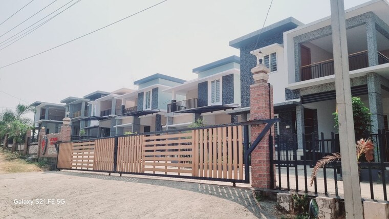 Exterior View, puthuppariyaram 3 Bedroom 2000 Sq.Ft. Independent House In Puthuppariyaram Palakkad 9304751