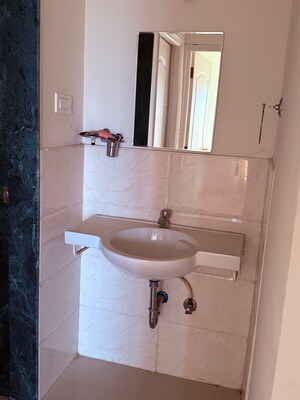 Bathroom in 2 BHK Apartment at DSK Meghmalhar Phase I, Sinhagad Road – for Sale