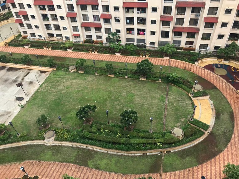Garden, dsk-meghmalhar-phase-i 2 Bedroom 972 Sq.Ft. Apartment In Sinhagad Road Pune 9304750