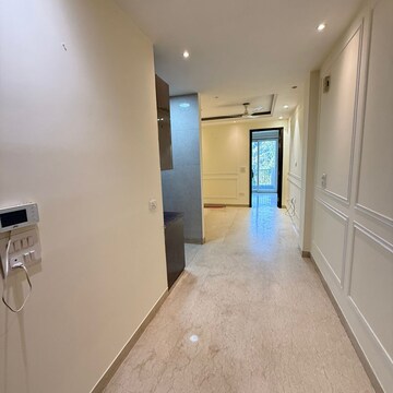 Building Lobby in 2 BHK Builder Floor at Lajpat Nagar I – for Rent