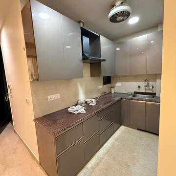 Kitchen in 2 BHK Builder Floor at Lajpat Nagar I – for Rent